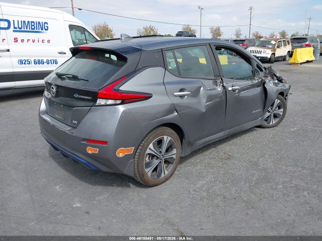 Продажа на аукционе авто 2018 Nissan Leaf Sv, vin: 1N4AZ1CP0JC308476, номер лота: 46150491