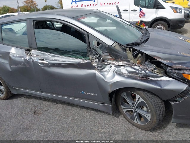 Продажа на аукционе авто 2018 Nissan Leaf Sv, vin: 1N4AZ1CP0JC308476, номер лота: 46150491