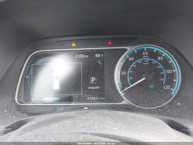 Продажа на аукционе авто 2018 Nissan Leaf Sv, vin: 1N4AZ1CP0JC308476, номер лота: 46150491