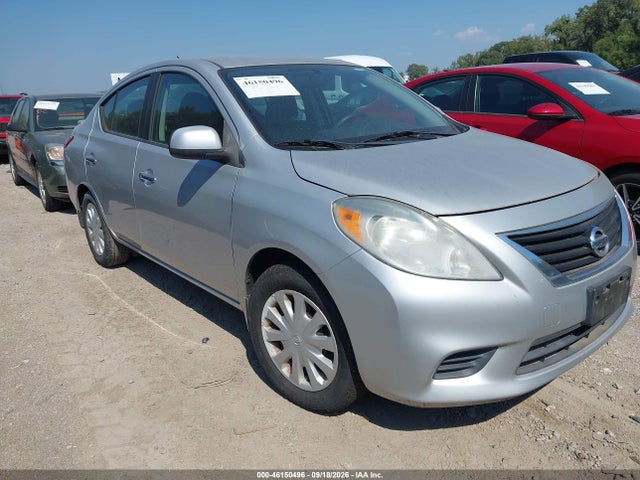 2013 Nissan Versa 1.6 Sv მანქანა იყიდება აუქციონზე, vin: 3N1CN7AP9DL883451, აუქციონის ნომერი: 46150496