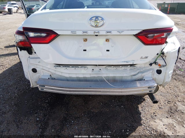 Продажа на аукционе авто 2021 Toyota Camry Le, vin: 4T1C11AK1MU431747, номер лота: 46150500