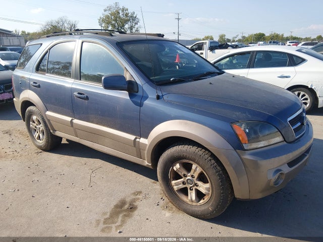 Aukcja sprzedaży 2005 Kia Sorento Ex/lx, vin: KNDJC733055357425, numer aukcji: 46150501