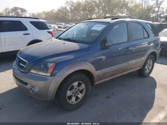 Aukcja sprzedaży 2005 Kia Sorento Ex/lx, vin: KNDJC733055357425, numer aukcji: 46150501