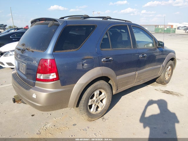 Aukcja sprzedaży 2005 Kia Sorento Ex/lx, vin: KNDJC733055357425, numer aukcji: 46150501