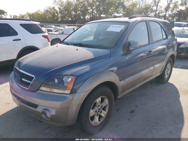 Aukcja sprzedaży 2005 Kia Sorento Ex/lx, vin: KNDJC733055357425, numer aukcji: 46150501