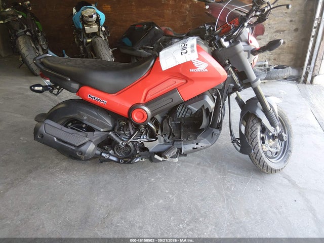 Продажа на аукционе авто 2022 Honda Nva110 B, vin: 3H1JK0701ND008113, номер лота: 46150502
