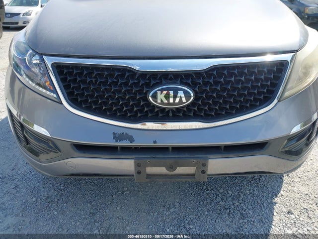 Продажа на аукционе авто 2015 Kia Sportage Lx, vin: KNDPBCAC9F7773682, номер лота: 46150510