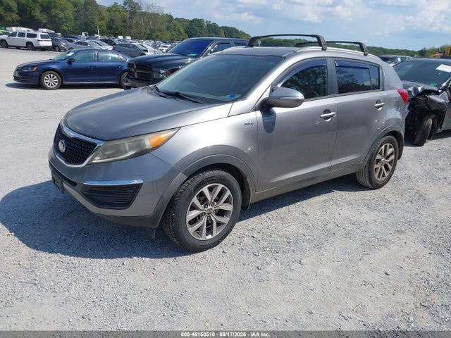 Продажа на аукционе авто 2015 Kia Sportage Lx, vin: KNDPBCAC9F7773682, номер лота: 46150510