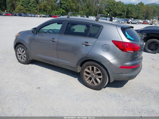 Продажа на аукционе авто 2015 Kia Sportage Lx, vin: KNDPBCAC9F7773682, номер лота: 46150510