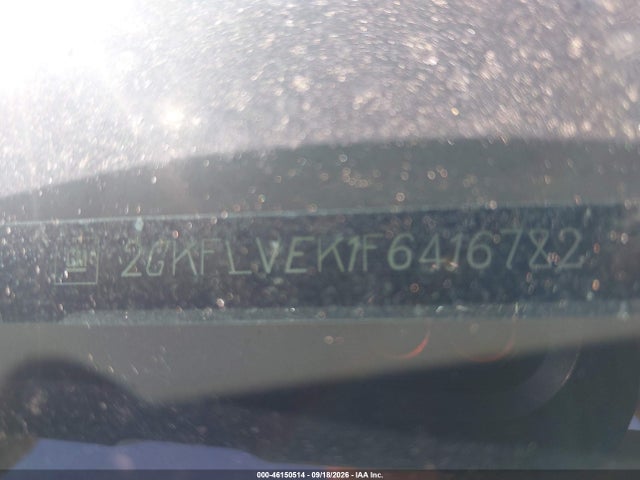 46150514 :رقم المزاد ، 2GKFLVEK1F6416782 vin ، 2015 Gmc Terrain Sle-1 مزاد بيع
