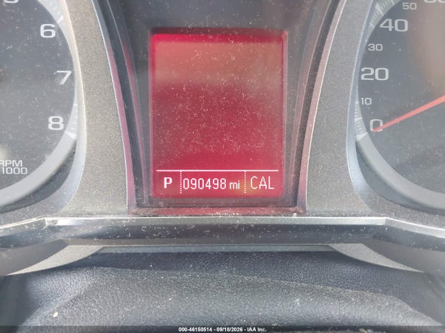 46150514 :رقم المزاد ، 2GKFLVEK1F6416782 vin ، 2015 Gmc Terrain Sle-1 مزاد بيع