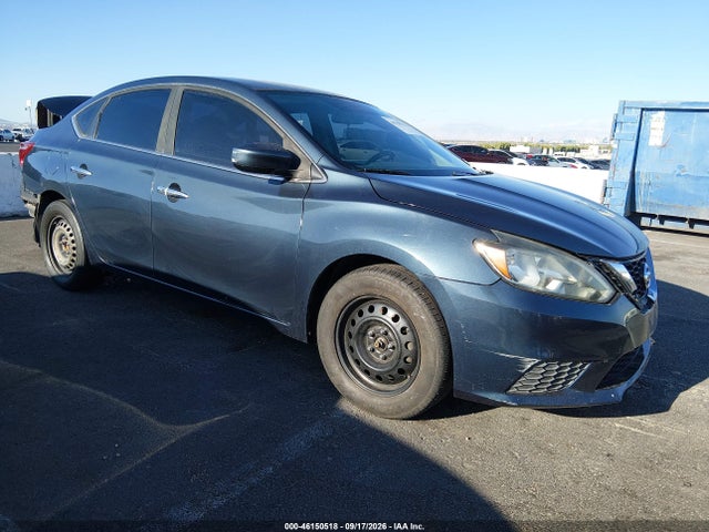 2016 Nissan Sentra Fe+ S/s/sl/sr/sv მანქანა იყიდება აუქციონზე, vin: 3N1AB7AP2GL658308, აუქციონის ნომერი: 46150518