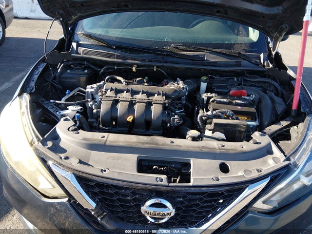 2016 Nissan Sentra Fe+ S/s/sl/sr/sv მანქანა იყიდება აუქციონზე, vin: 3N1AB7AP2GL658308, აუქციონის ნომერი: 46150518