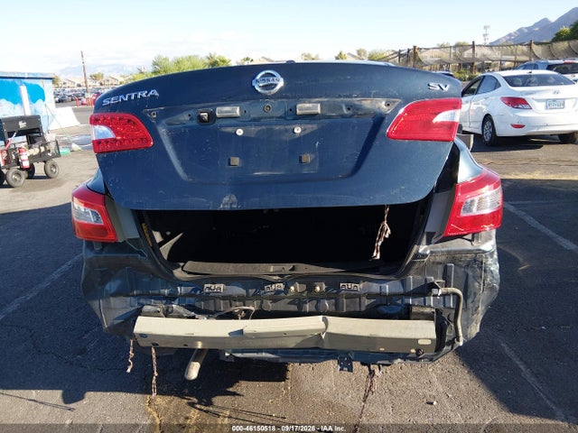 2016 Nissan Sentra Fe+ S/s/sl/sr/sv მანქანა იყიდება აუქციონზე, vin: 3N1AB7AP2GL658308, აუქციონის ნომერი: 46150518