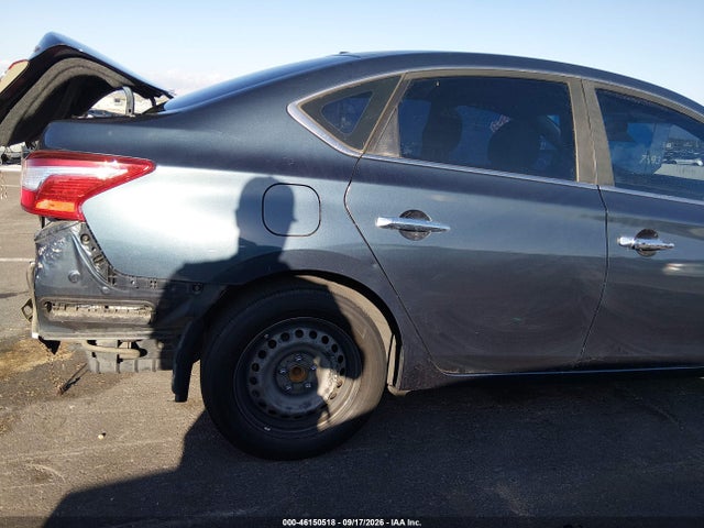 2016 Nissan Sentra Fe+ S/s/sl/sr/sv მანქანა იყიდება აუქციონზე, vin: 3N1AB7AP2GL658308, აუქციონის ნომერი: 46150518