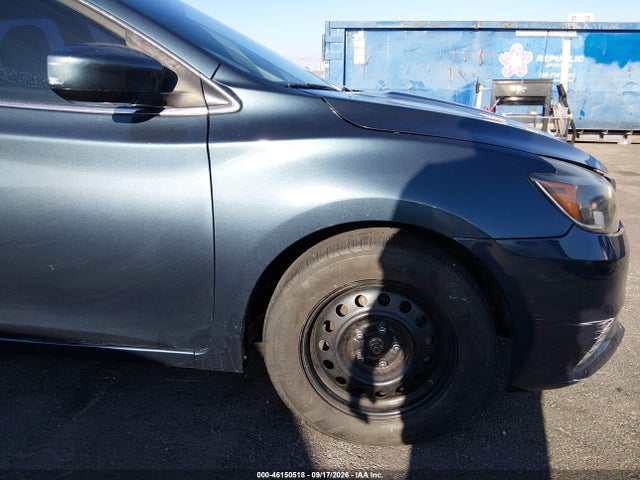 2016 Nissan Sentra Fe+ S/s/sl/sr/sv მანქანა იყიდება აუქციონზე, vin: 3N1AB7AP2GL658308, აუქციონის ნომერი: 46150518
