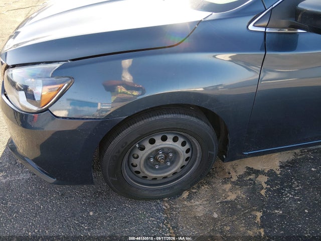 2016 Nissan Sentra Fe+ S/s/sl/sr/sv მანქანა იყიდება აუქციონზე, vin: 3N1AB7AP2GL658308, აუქციონის ნომერი: 46150518