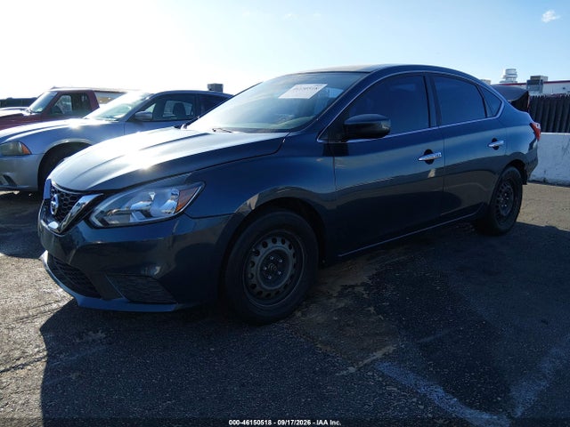 2016 Nissan Sentra Fe+ S/s/sl/sr/sv მანქანა იყიდება აუქციონზე, vin: 3N1AB7AP2GL658308, აუქციონის ნომერი: 46150518