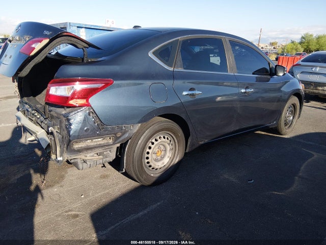 2016 Nissan Sentra Fe+ S/s/sl/sr/sv მანქანა იყიდება აუქციონზე, vin: 3N1AB7AP2GL658308, აუქციონის ნომერი: 46150518