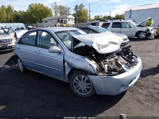 46150522 :رقم المزاد ، KNAFE121065280115 vin ، 2006 Kia Spectra Ex/lx/sx مزاد بيع