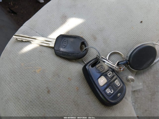 2006 Kia Spectra Ex/lx/sx მანქანა იყიდება აუქციონზე, vin: KNAFE121065280115, აუქციონის ნომერი: 46150522