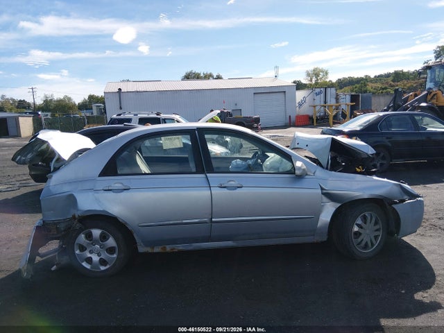2006 Kia Spectra Ex/lx/sx მანქანა იყიდება აუქციონზე, vin: KNAFE121065280115, აუქციონის ნომერი: 46150522