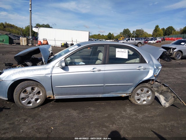 2006 Kia Spectra Ex/lx/sx მანქანა იყიდება აუქციონზე, vin: KNAFE121065280115, აუქციონის ნომერი: 46150522