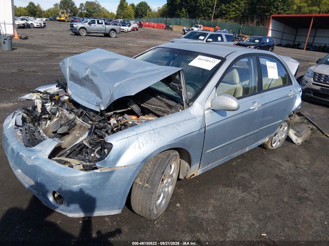 2006 Kia Spectra Ex/lx/sx მანქანა იყიდება აუქციონზე, vin: KNAFE121065280115, აუქციონის ნომერი: 46150522