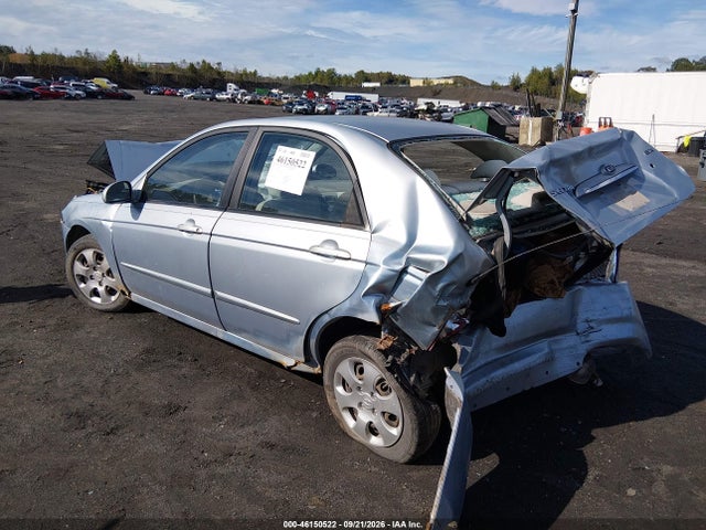 2006 Kia Spectra Ex/lx/sx მანქანა იყიდება აუქციონზე, vin: KNAFE121065280115, აუქციონის ნომერი: 46150522