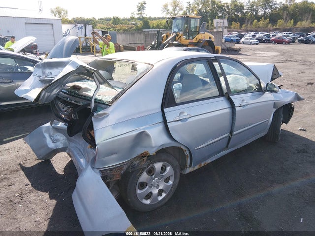 2006 Kia Spectra Ex/lx/sx მანქანა იყიდება აუქციონზე, vin: KNAFE121065280115, აუქციონის ნომერი: 46150522