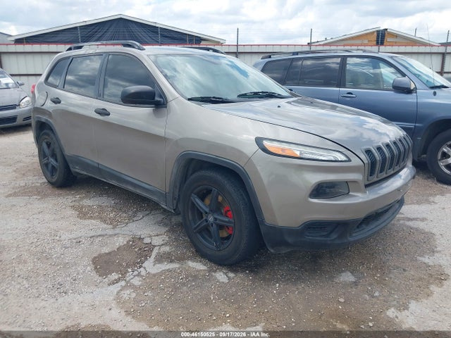 Aukcja sprzedaży 2016 Jeep Cherokee Sport, vin: 1C4PJLAB9GW371033, numer aukcji: 46150525
