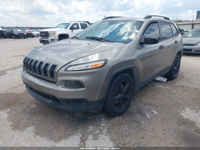 Aukcja sprzedaży 2016 Jeep Cherokee Sport, vin: 1C4PJLAB9GW371033, numer aukcji: 46150525
