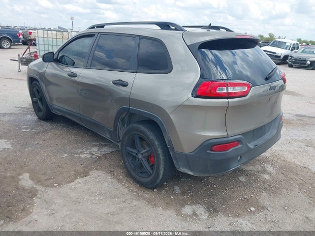Aukcja sprzedaży 2016 Jeep Cherokee Sport, vin: 1C4PJLAB9GW371033, numer aukcji: 46150525