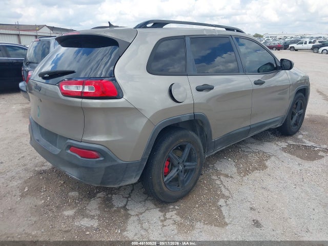 Aukcja sprzedaży 2016 Jeep Cherokee Sport, vin: 1C4PJLAB9GW371033, numer aukcji: 46150525