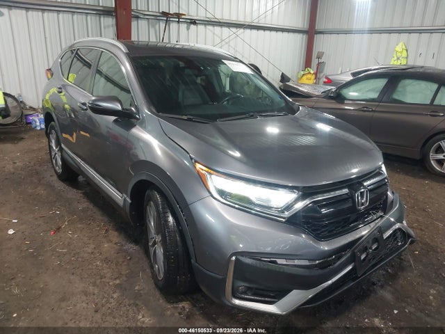Aukcja sprzedaży 2021 Honda Cr-v Touring, vin: 5J6RW2H95ML010221, numer aukcji: 46150533