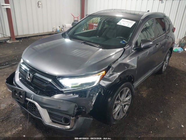 Продаж на аукціоні авто 2021 Honda Cr-v Touring, vin: 5J6RW2H95ML010221, номер лоту: 46150533