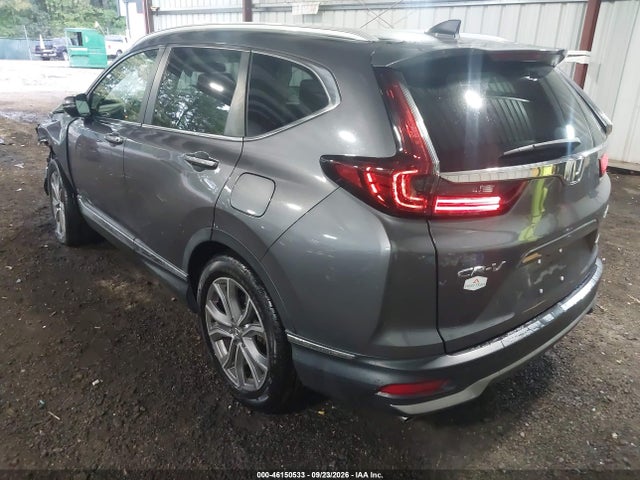 Продаж на аукціоні авто 2021 Honda Cr-v Touring, vin: 5J6RW2H95ML010221, номер лоту: 46150533