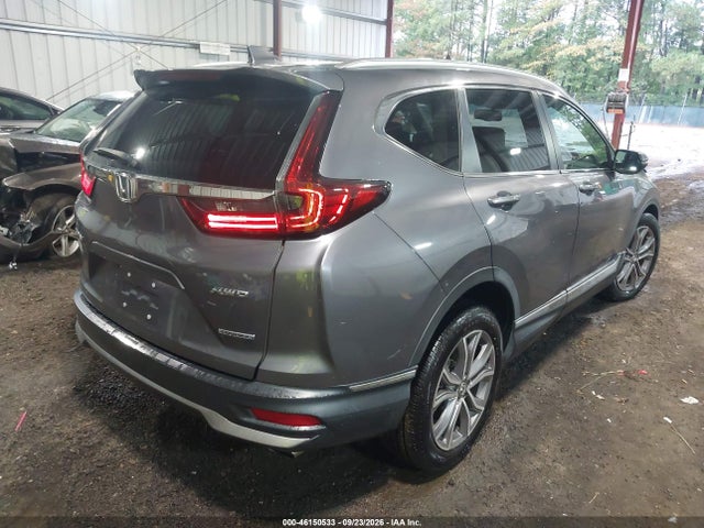Продаж на аукціоні авто 2021 Honda Cr-v Touring, vin: 5J6RW2H95ML010221, номер лоту: 46150533