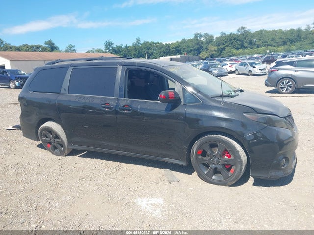 Продажа на аукционе авто 2011 Toyota Sienna Se, vin: 5TDXK3DC6BS037522, номер лота: 46150537