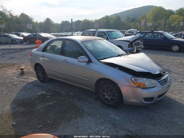46150542 :رقم المزاد ، KNAFE121285491853 vin ، 2008 Kia Spectra Ex مزاد بيع
