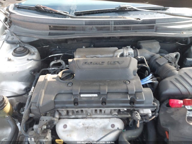 46150542 :رقم المزاد ، KNAFE121285491853 vin ، 2008 Kia Spectra Ex مزاد بيع