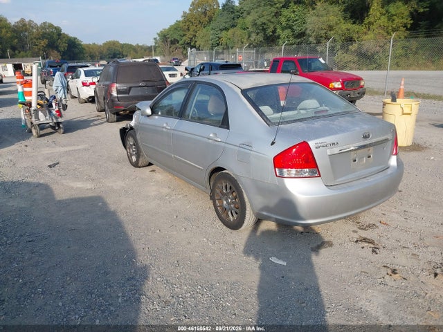 46150542 :رقم المزاد ، KNAFE121285491853 vin ، 2008 Kia Spectra Ex مزاد بيع