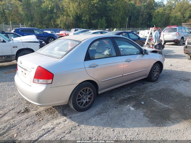 46150542 :رقم المزاد ، KNAFE121285491853 vin ، 2008 Kia Spectra Ex مزاد بيع