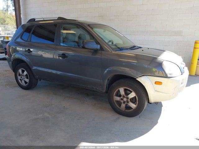2007 Hyundai Tucson Gls მანქანა იყიდება აუქციონზე, vin: KM8JM12B37U546948, აუქციონის ნომერი: 46150544