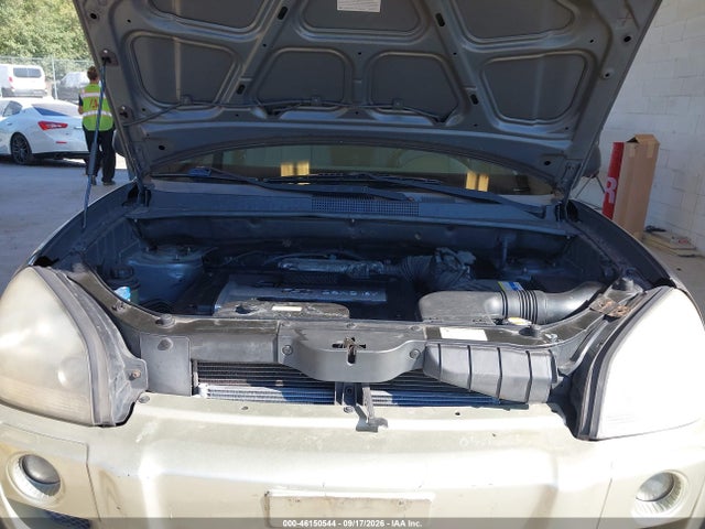 2007 Hyundai Tucson Gls მანქანა იყიდება აუქციონზე, vin: KM8JM12B37U546948, აუქციონის ნომერი: 46150544