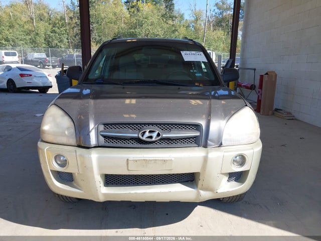 2007 Hyundai Tucson Gls მანქანა იყიდება აუქციონზე, vin: KM8JM12B37U546948, აუქციონის ნომერი: 46150544