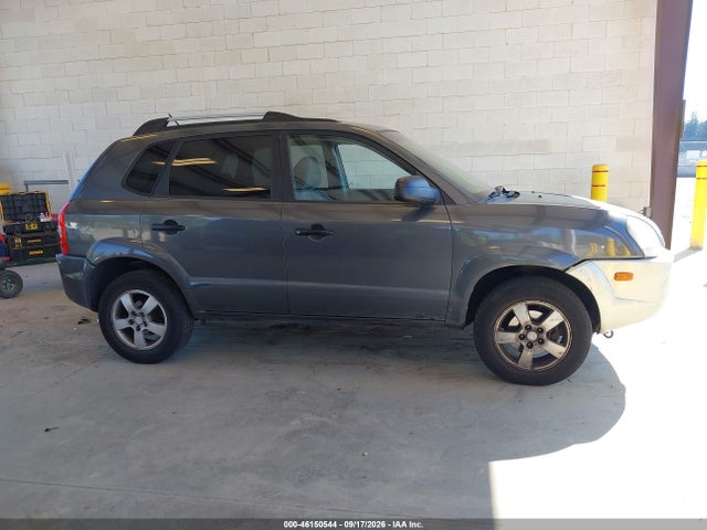 2007 Hyundai Tucson Gls მანქანა იყიდება აუქციონზე, vin: KM8JM12B37U546948, აუქციონის ნომერი: 46150544