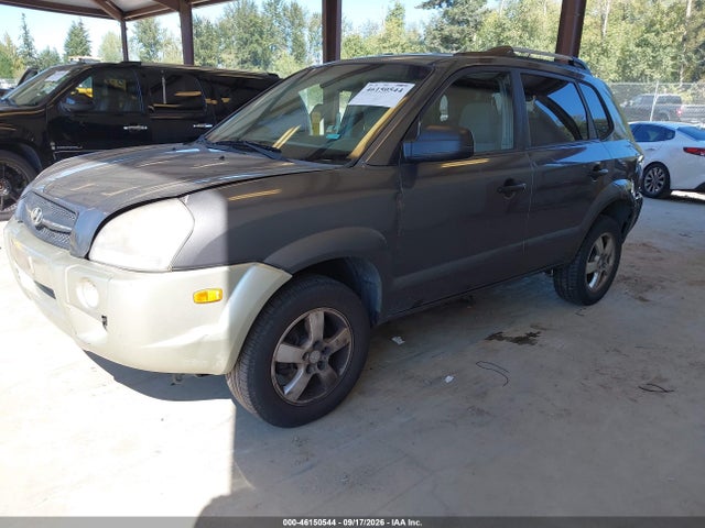 2007 Hyundai Tucson Gls მანქანა იყიდება აუქციონზე, vin: KM8JM12B37U546948, აუქციონის ნომერი: 46150544