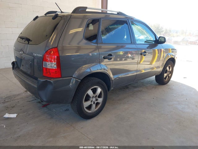 2007 Hyundai Tucson Gls მანქანა იყიდება აუქციონზე, vin: KM8JM12B37U546948, აუქციონის ნომერი: 46150544