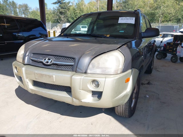 2007 Hyundai Tucson Gls მანქანა იყიდება აუქციონზე, vin: KM8JM12B37U546948, აუქციონის ნომერი: 46150544